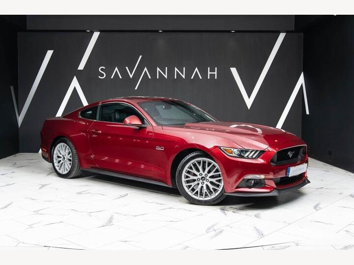 Ford MUSTANG 5.0 V8 GT Fastback Euro 6 2dr