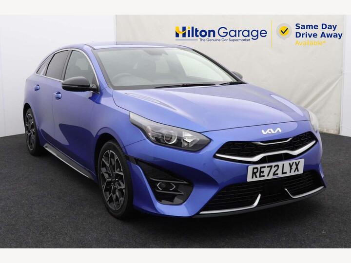 Kia PROCEED 1.5 T-GDi GT-Line Shooting Brake Euro 6 (s/s) 5dr