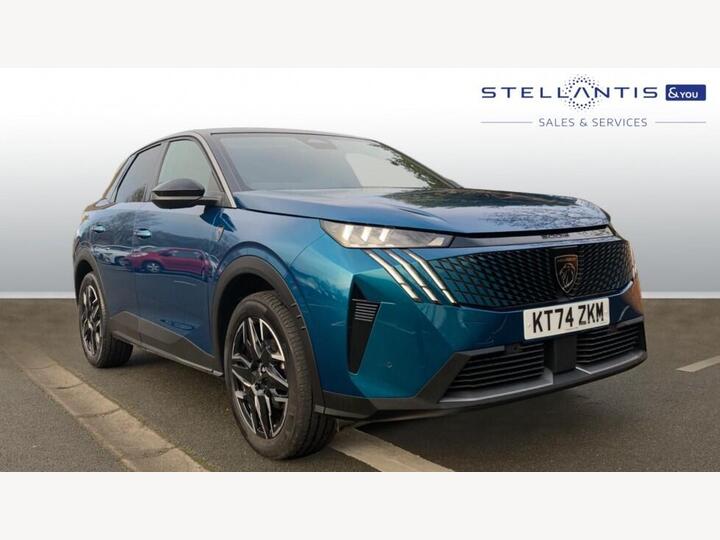 Peugeot 3008 1.2 HYBRID GT E-DSC6 Euro 6 (s/s) 5dr