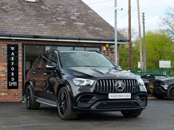 Mercedes-Benz GLE 4.0 GLE63 V8 BiTurbo MHEV AMG S SpdS TCT 4MATIC+ Euro 6 (s/s) 5dr Mercedes-Benz GLE 4.0 GLE63 V8 BiTurbo MHEV AMG S SpdS TCT 4MATIC+ Euro 6 (s/s) 5dr