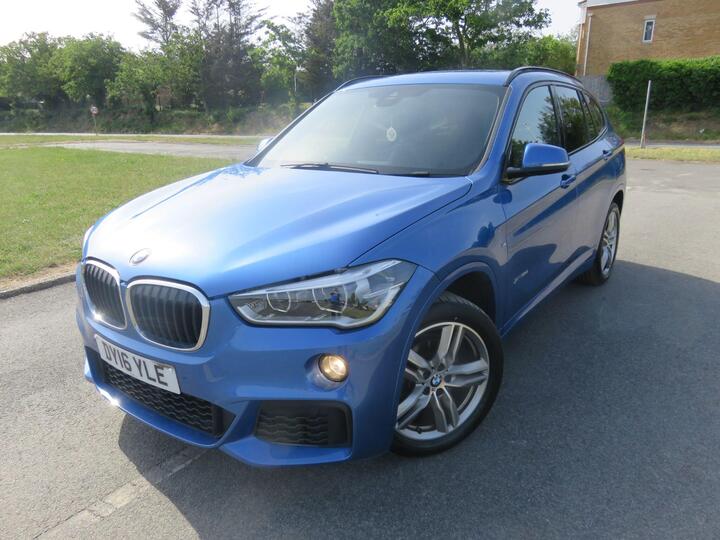 BMW X1 2.0 18d M Sport XDrive Euro 6 (s/s) 5dr