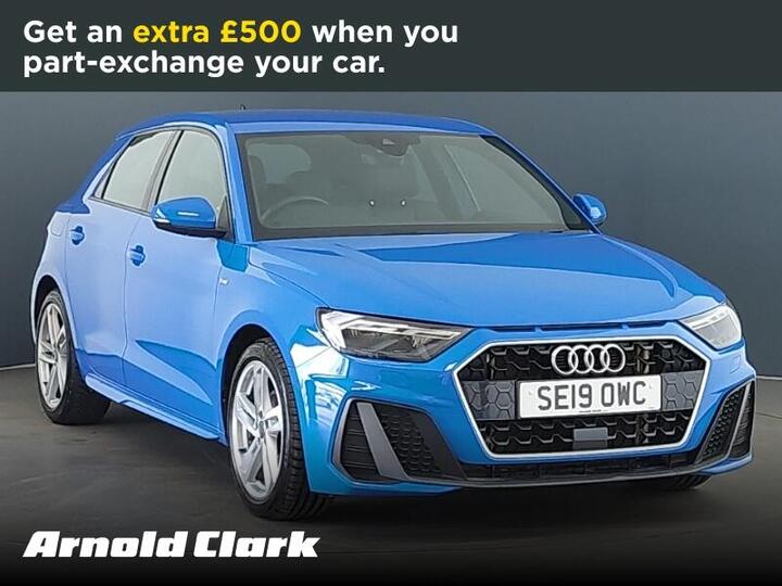 Audi A1 1.0 TFSI 30 S Line Sportback Euro 6 (s/s) 5dr