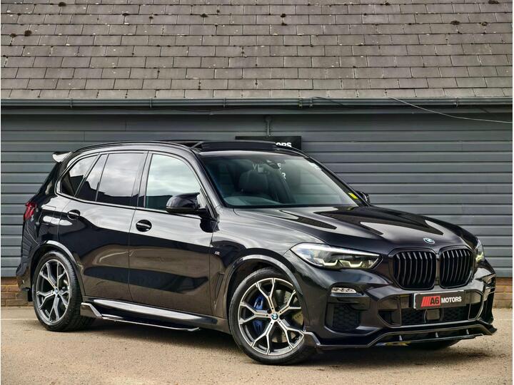 BMW X5 3.0 40d MHT M Sport Auto XDrive Euro 6 (s/s) 5dr