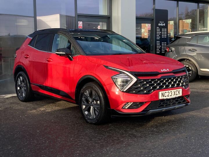 Kia Sportage 1.6 H T-GDi GT-Line S Auto AWD Euro 6 (s/s) 5dr