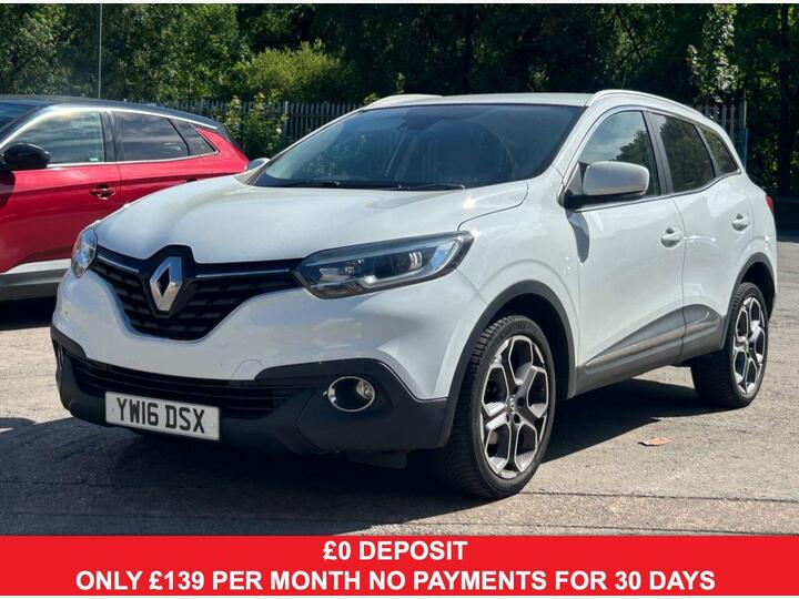 Renault KADJAR 1.6 DCi Dynamique S Nav 4WD Euro 6 (s/s) 5dr