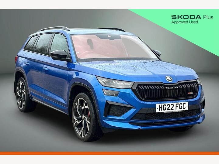 Skoda Kodiaq 2.0 TSI VRS DSG 4WD Euro 6 (s/s) 5dr (7 Seat)