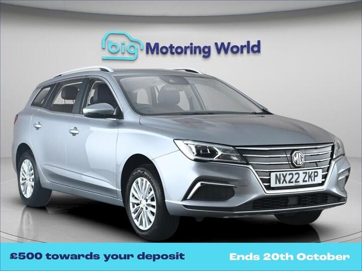 MG MG5 61.1kWh Exclusive Long Range Auto 5dr