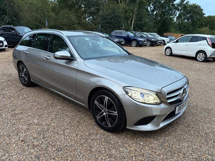 Mercedes-Benz C Class 2.0 C220d Sport (Premium) G-Tronic+ Euro 6 (s/s) 5dr