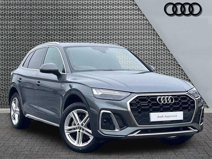 Audi Q5 2.0 TFSIe 50 S Line S Tronic Quattro Euro 6 (s/s) 5dr 17.9kWh