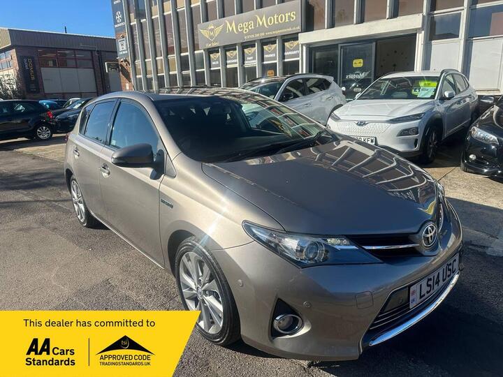 Toyota Auris 1.8 VVT-h Excel CVT Euro 5 (s/s) 5dr