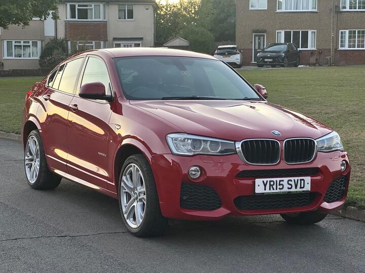 BMW X4 2.0 20d M Sport Auto XDrive Euro 6 (s/s) 5dr