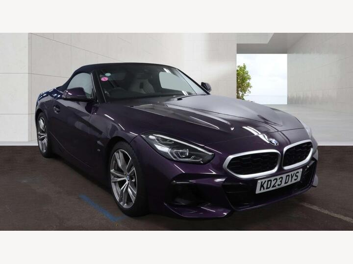 BMW Z4 2.0 20i M Sport Auto SDrive Euro 6 (s/s) 2dr