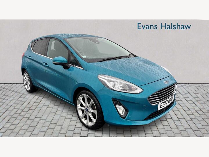 Ford FIESTA HATCHBACK 1.0T EcoBoost Titanium Euro 6 (s/s) 5dr