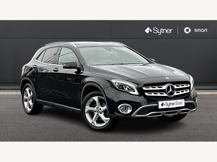 Mercedes-Benz GLA CLASS 2.1 GLA200d Sport (Premium Plus) 7G-DCT Euro 6 (s/s) 5dr