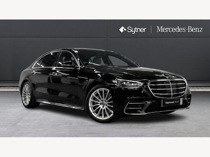 Mercedes-Benz S Class 3.0 S580eL 22kWh AMG Line (Premium Plus, Executive) G-Tronic+ Euro 6 (s/s) 4dr