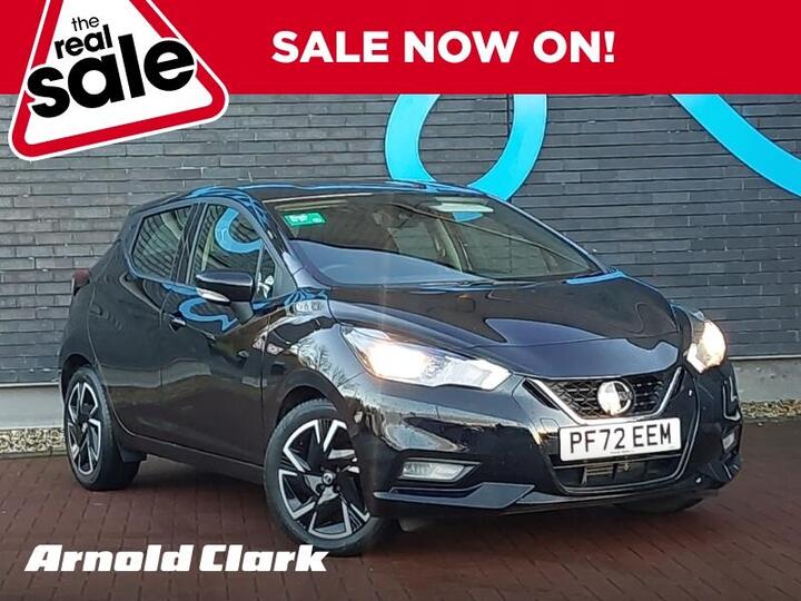 Nissan Micra 1.0 IG-T Acenta XTRON Euro 6 (s/s) 5dr