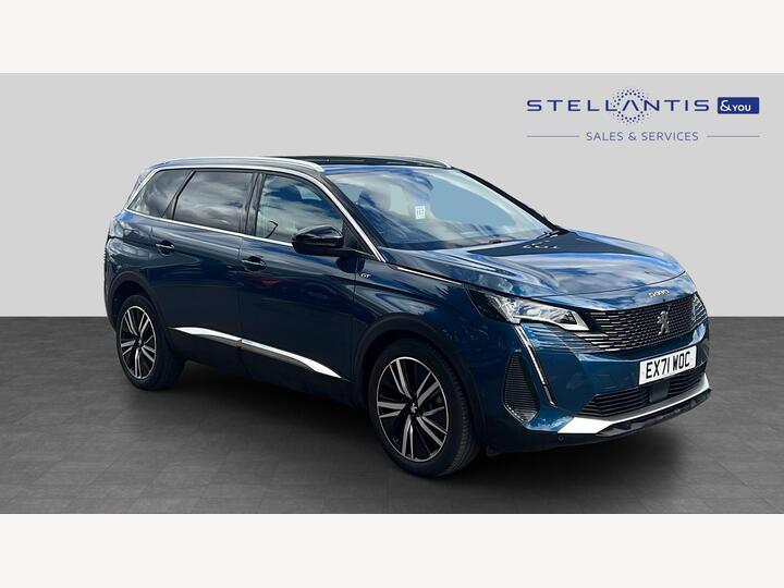 Peugeot 5008 1.2 PureTech GT Premium EAT Euro 6 (s/s) 5dr