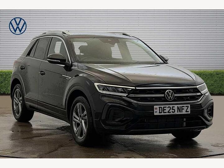 Volkswagen T-roc 1.5 TSI R-Line DSG Euro 6 (s/s) 5dr