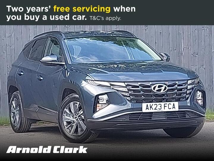 Hyundai TUCSON 1.6 T-GDi SE Connect Euro 6 (s/s) 5dr