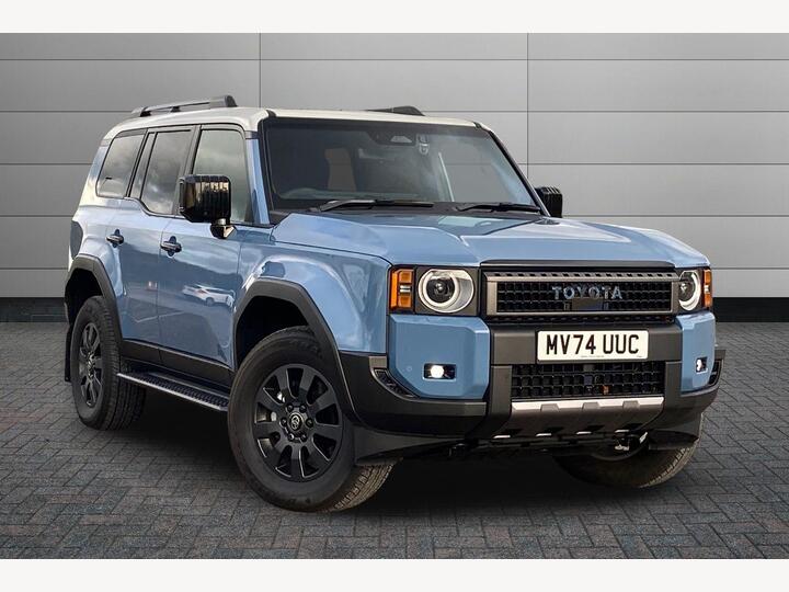 Toyota Land Cruiser 2.8D First Edition Auto 4WD Euro 6 (s/s) 5dr (LWB)