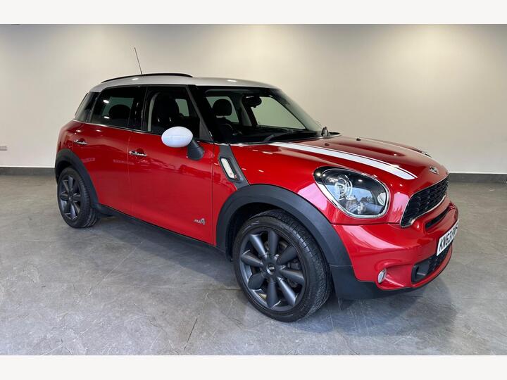 MINI Countryman 1.6 Cooper S ALL4 Euro 5 (s/s) 5dr
