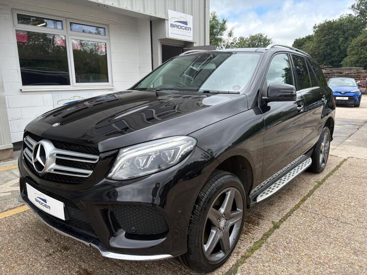 Mercedes-Benz GLE 3.0 GLE350d V6 AMG Line (Premium) G-Tronic 4MATIC Euro 6 (s/s) 5dr