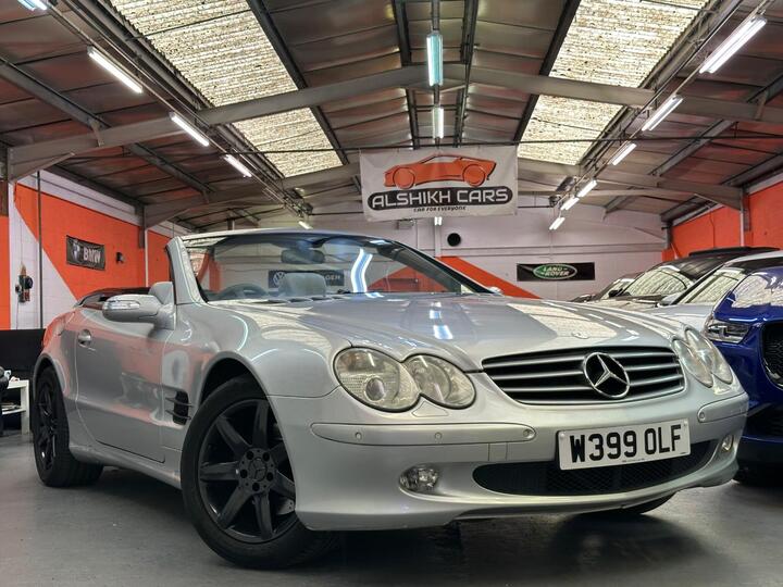 Mercedes-Benz SL 3.7 SL350 2dr