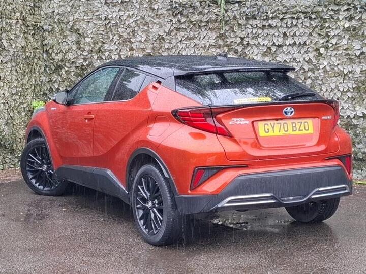 Toyota C-HR 2.0 VVT-h Orange Edition CVT Euro 6 (s/s) 5dr