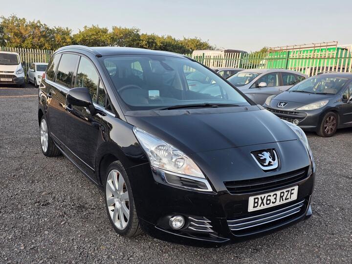 Peugeot 5008 1.6 HDi Allure Euro 5 5dr