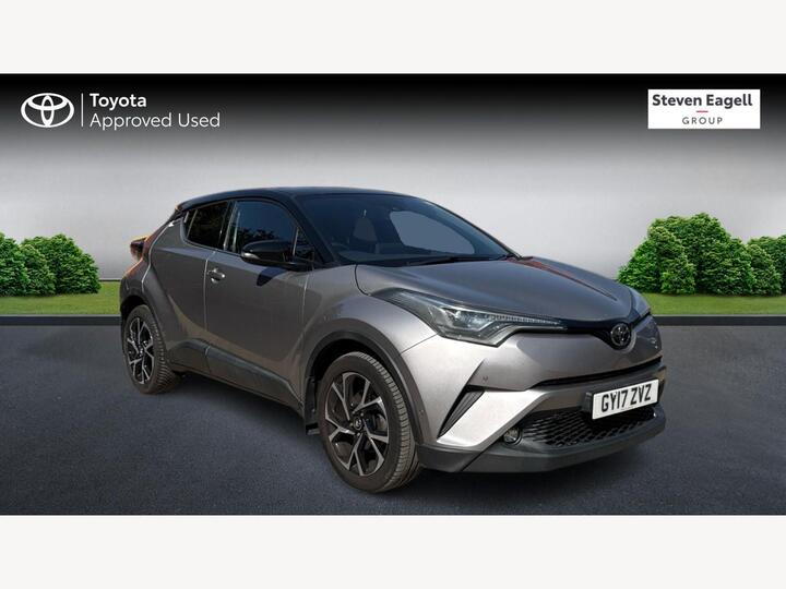 Toyota C-HR 1.2 VVT-i Dynamic CVT AWD Euro 6 (s/s) 5dr