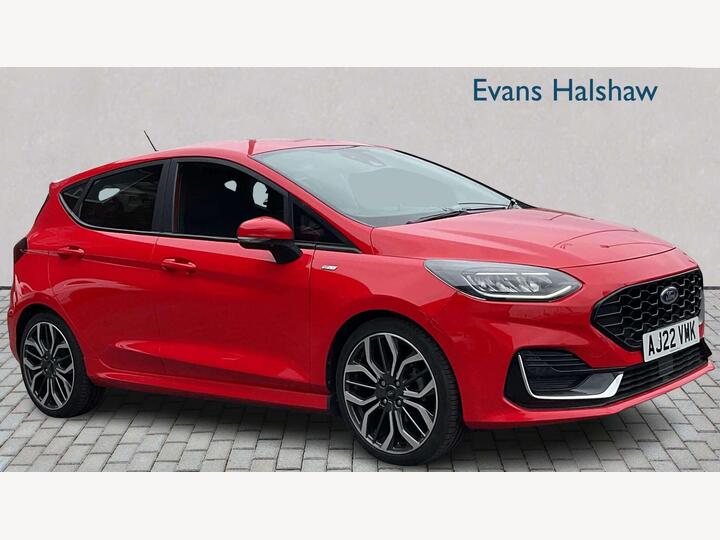 Ford FIESTA HATCHBACK 1.0T EcoBoost MHEV ST-Line Vignale Euro 6 (s/s) 5dr