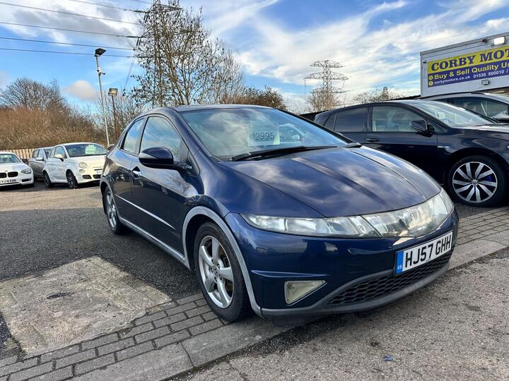 Honda Civic 1.8 I-VTEC EX I-Shift 5dr