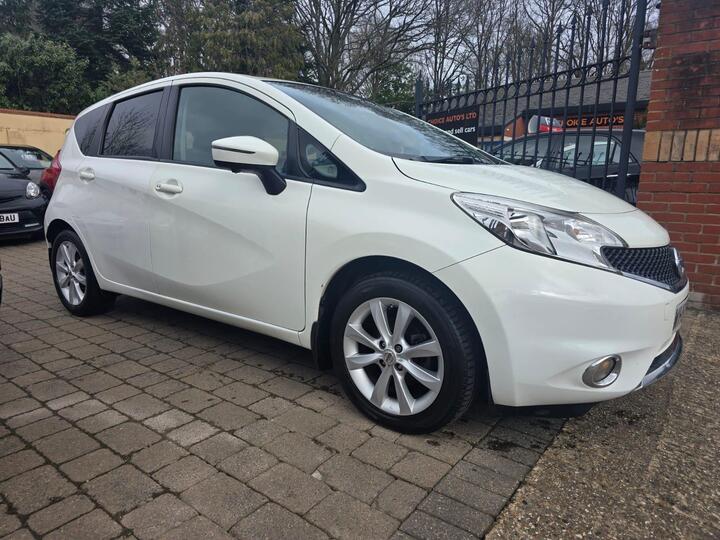Nissan Note 1.2 DIG-S Tekna Euro 5 (s/s) 5dr