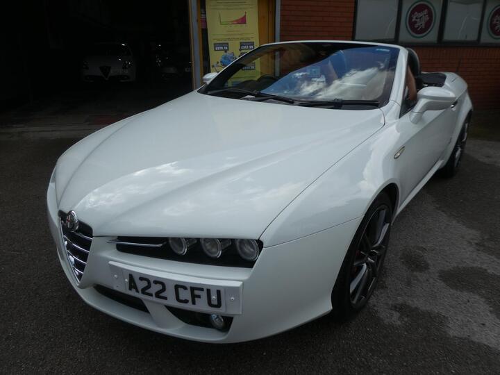 Alfa Romeo Spider 2.2 JTS Limited Edition 2dr Alfa Romeo Spider 2.2 JTS Limited Edition 2dr