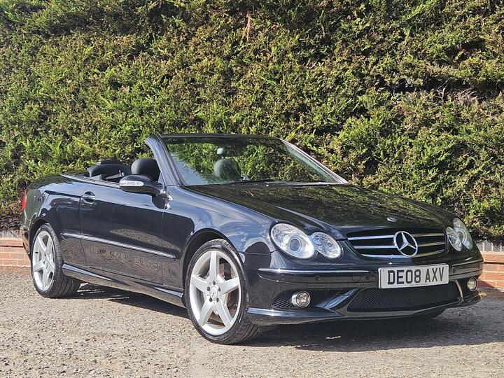 Mercedes-Benz CLK 3.5 CLK350 Sport Cabriolet 7G-Tronic 2dr Mercedes-Benz CLK 3.5 CLK350 Sport Cabriolet 7G-Tronic 2dr