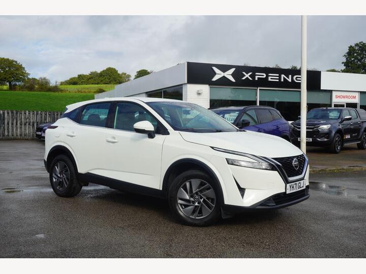 Nissan Qashqai 1.3 DIG-T MHEV Acenta Premium Euro 6 (s/s) 5dr