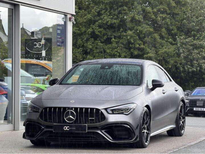 Mercedes-Benz CLA 2.0 CLA45 AMG S Plus Coupe 8G-DCT 4MATIC+ Euro 6 (s/s) 4dr