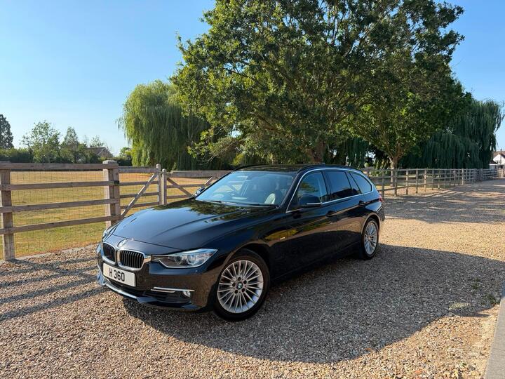 BMW 3 Series 2.0 320i Luxury Touring Auto Euro 6 (s/s) 5dr