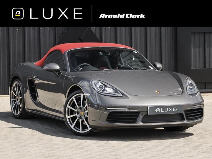 Porsche 718 Boxster 2.0T PDK Euro 6 (s/s) 2dr