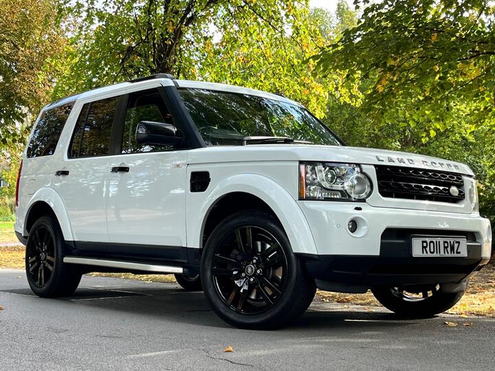 Land Rover Discovery 4 3.0 SD V6 Landmark LE CommandShift 4WD Euro 5 5dr
