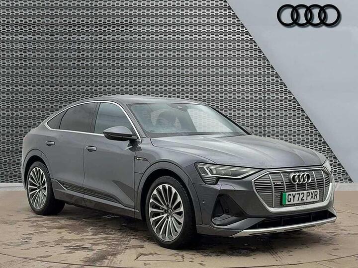 Audi E-tron Sportback S Line 50 Quattro 230,00 KW
