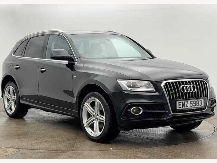 Audi Q5 2.0 TDI S Line Plus Quattro Euro 6 (s/s) 5dr