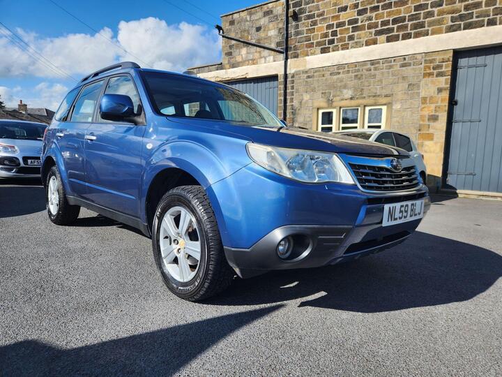 Subaru Forester 2.0 XS 4WD Euro 4 5dr