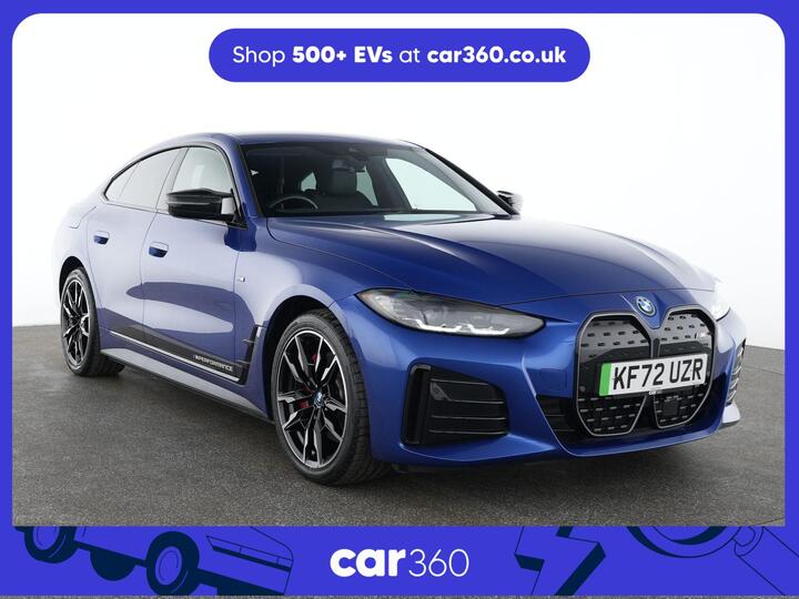 BMW I4 M50 83.9kWh Gran Coupe Auto 4WD 5dr