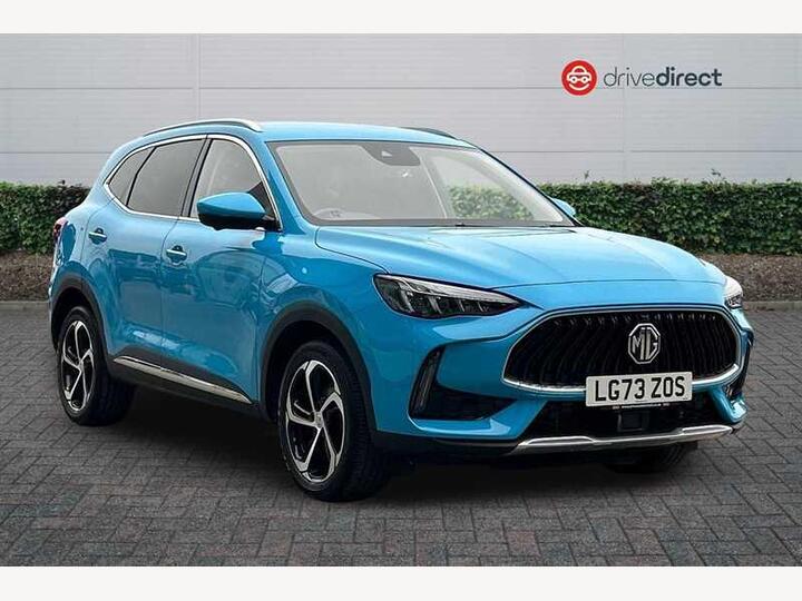 MG HS 1.5 T-GDI 16.6kWh Trophy Auto Euro 6 (s/s) 5dr