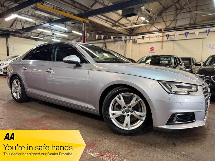 Audi A4 2.0 TFSI SE S Tronic Euro 6 (s/s) 4dr