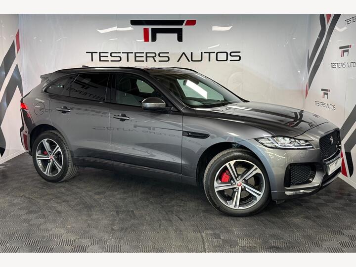 Jaguar F-PACE 3.0 D300 V6 S Auto AWD Euro 6 (s/s) 5dr