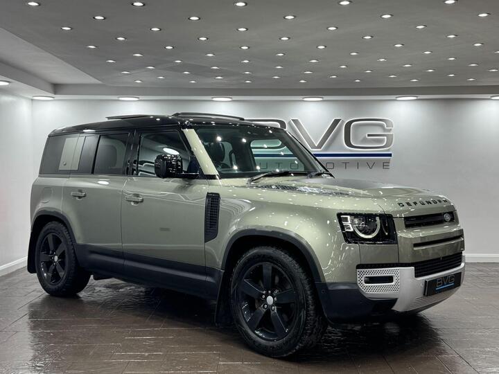 Land Rover Defender 110 2.0 SD4 First Edition Auto 4WD Euro 6 (s/s) 5dr