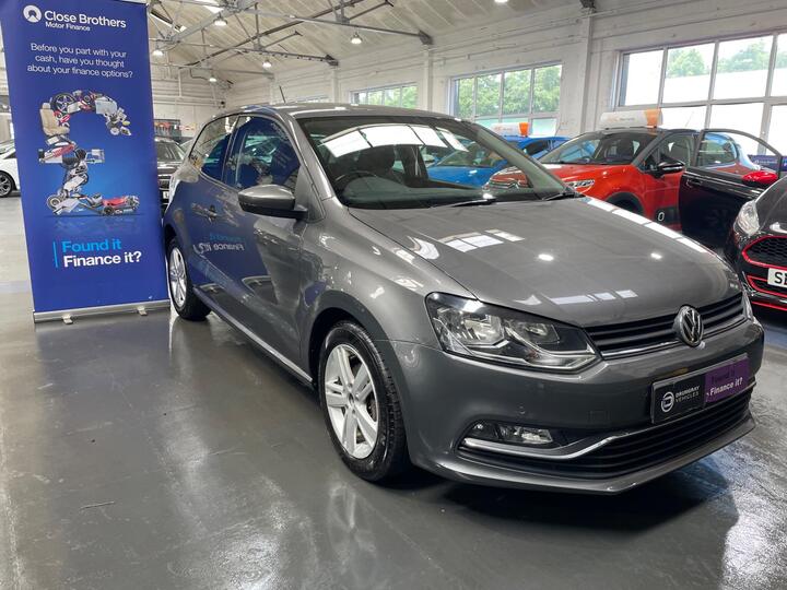 Volkswagen Polo 1.2 TSI BlueMotion Tech Match Edition Euro 6 (s/s) 3dr