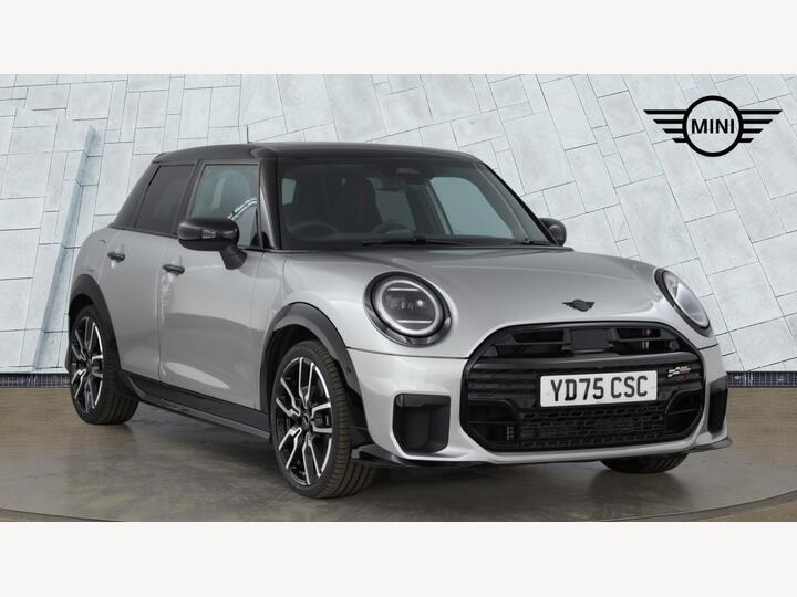 MINI Cooper 1.5C Sport Steptronic Euro 6 (s/s) 5dr